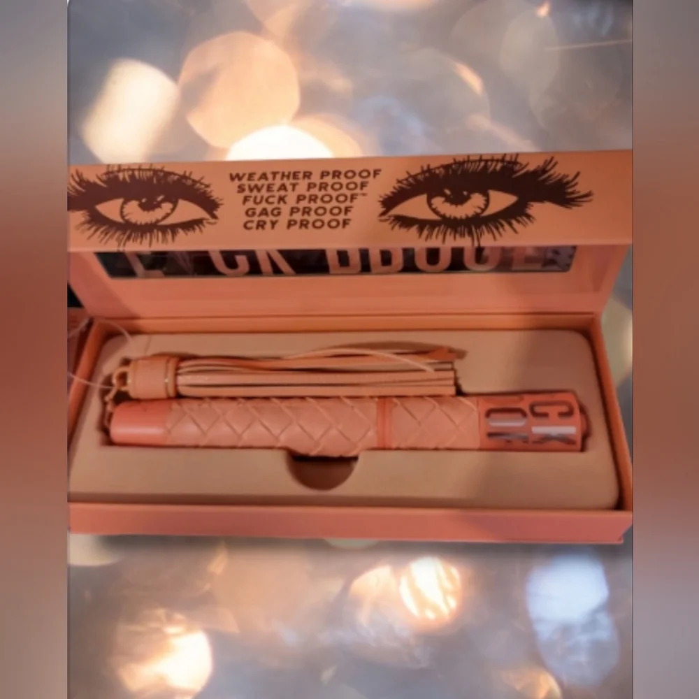 Jeffree Star Cosmetics F*CK PROOF Mascara in Brown